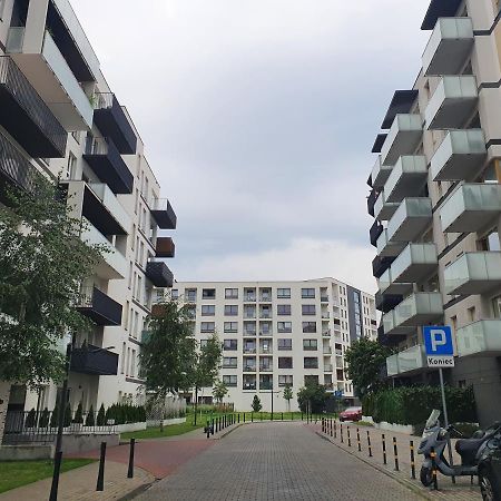 Home Apartament Metro Mlociny 97 Warschau Exterior foto